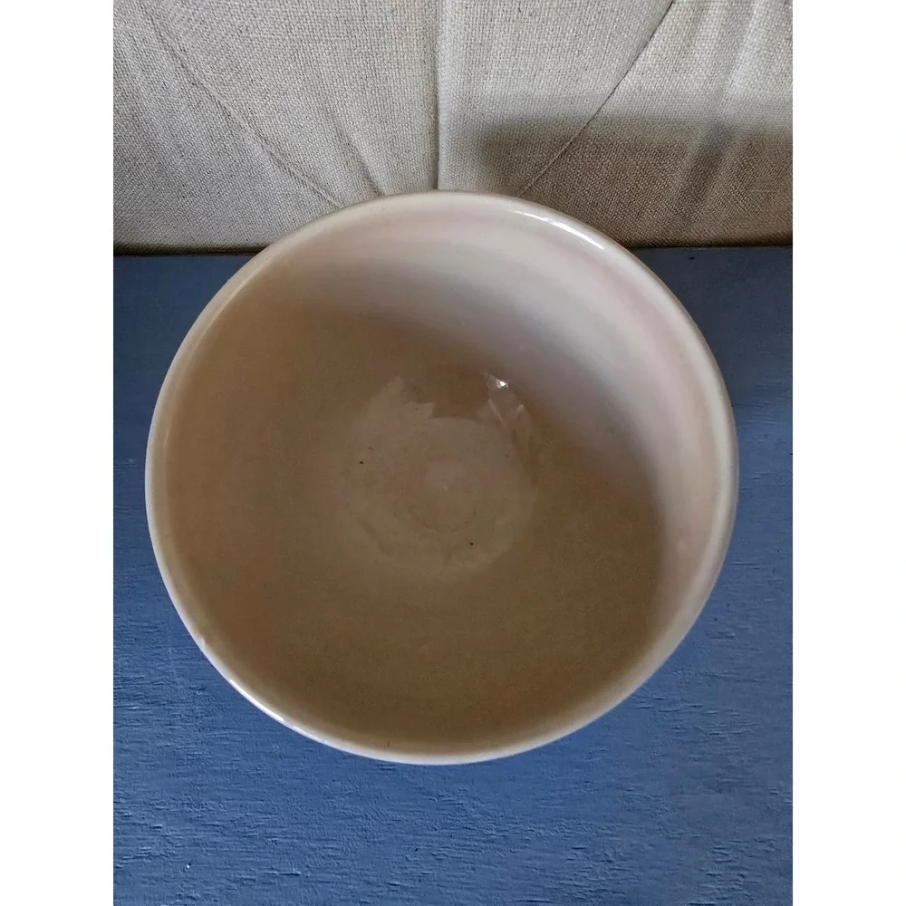Vintage French Faïence Bowl – La Fontaine 
